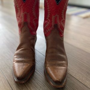 Lucchese 1883 Western Womens Boots